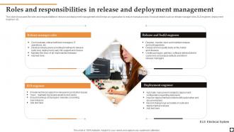 Roles And Responsibilities In Release And Deployment Management