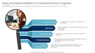 Roles And Responsibilities Of Customer Solution Engineer