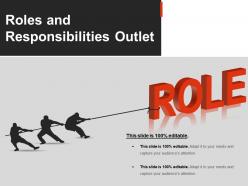Roles and responsibilities outletpowerpoint slide clipart