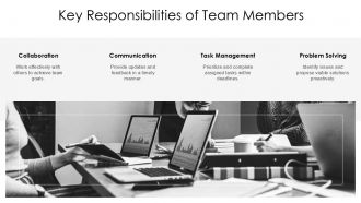Roles And Responsibilities Presentation Templates PPT Presentation AT Downloadable Graphical