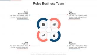 Roles Business Team In Powerpoint And Google Slides Cpb