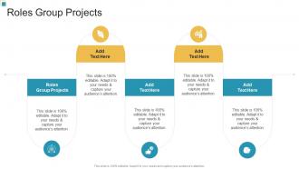 Roles Group Projects In Powerpoint And Google Slides Cpb