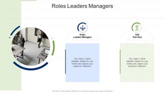 Roles Leaders Managers In Powerpoint And Google Slides Cpb