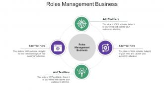 Roles Management Business Ppt Powerpoint Presentation Inspiration Samples Cpb