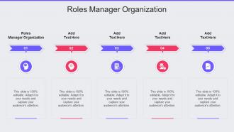 Roles Manager Organization In Powerpoint And Google Slides Cpb