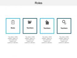 Roles ppt powerpoint presentation layouts example file cpb