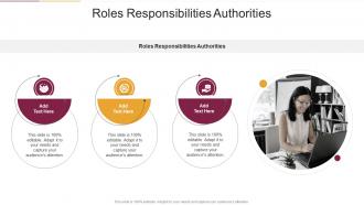 Roles Responsibilities Authorities In Powerpoint And Google Slides Cpb