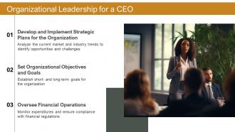 Roles Responsibilities CEO Powerpoint Presentation And Google Slides ICP Appealing Impressive