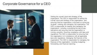 Roles Responsibilities CEO Powerpoint Presentation And Google Slides ICP Multipurpose Impressive