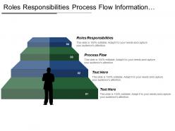 Roles responsibilities process flow information system major roles