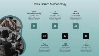 Roles Scrum Methodology In Powerpoint And Google Slides Cpb
