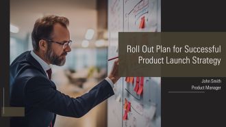 Roll Out Plan For Successful Product Launch Strategy PPT Example AT