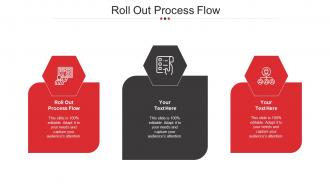 Roll Out Process Flow Ppt Powerpoint Presentation Infographic Template Maker Cpb