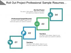 Roll out project professional sample resumes resume model cpb