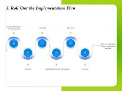 Roll Out The Implementation Plan Vendor Selection Ppt Powerpoint Presentation Graphics