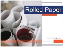 Rolled Paper Colorful Bundles Cylindrical Canvas Graduation