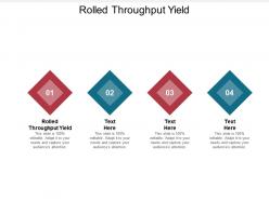 Rolled throughput yield ppt powerpoint presentation file layouts cpb
