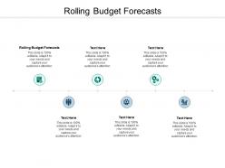 Rolling budget forecasts ppt powerpoint presentation styles summary cpb