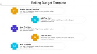 Rolling Budget Template Ppt Powerpoint Presentation Outline Icons Cpb