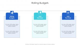 Rolling Budgets In Powerpoint And Google Slides Cpb