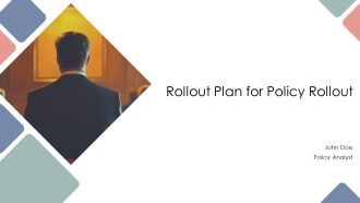 Rollout Plan For Policy Rollout PPT Designs AT