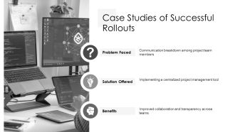 Rollout Plan For Project Managers PPT Summary AT Impactful Graphical