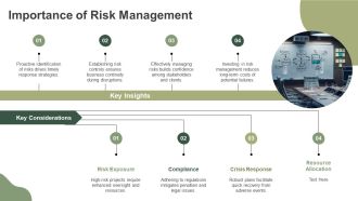 Rollout Plan Risk Management Strategies PPT Graphics AT Appealing Content Ready