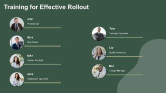 Rollout Plan Risk Management Strategies PPT Graphics AT Good Editable