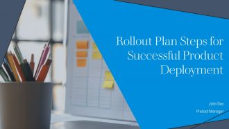Rollout Plan Steps For Successful Product Deployment PPT Guidelines AT