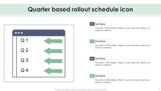Rollout Schedule Powerpoint Ppt Template Bundles