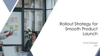 Rollout Strategy For Smooth Product Or Service Launch PPT Template AT