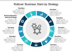 Rollover business start up strategy ppt powerpoint presentation summary slideshow cpb
