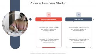 Rollover Business Startup In Powerpoint And Google Slides Cpb