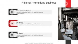 Rollover Promotions Business In Powerpoint And Google Slides Cpb