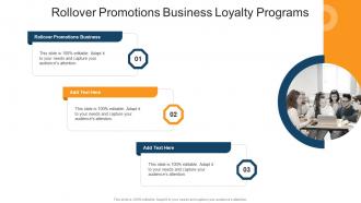 Rollover Promotions Business Loyalty Programs In Powerpoint And Google Slides Cpb