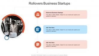 Rollovers Business Startups In Powerpoint And Google Slides Cpb