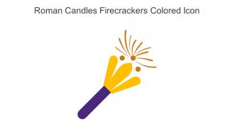 Roman Candles Firecrackers Colored Icon In Powerpoint Pptx Png And Editable Eps Format