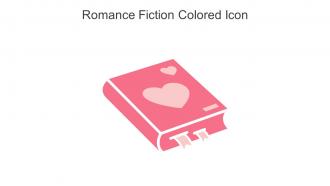 Romance Fiction Colored Icon In Powerpoint Pptx Png And Editable Eps Format