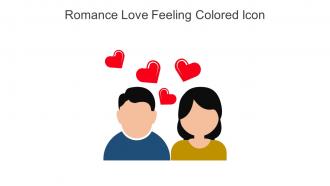 Romance Love Feeling Colored Icon In Powerpoint Pptx Png And Editable Eps Format