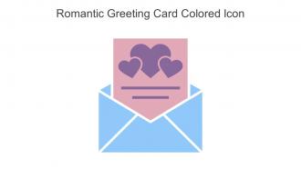 Romantic Greeting Card Colored Icon In Powerpoint Pptx Png And Editable Eps Format