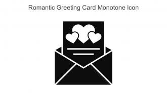 Romantic Greeting Card Monotone Icon In Powerpoint Pptx Png And Editable Eps Format