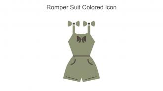Romper Suit Colored Icon In Powerpoint Pptx Png And Editable Eps Format