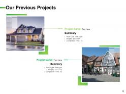Roofing service proposal powerpoint presentation slides