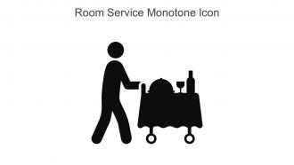 Room Service Monotone Icon In Powerpoint Pptx Png And Editable Eps Format