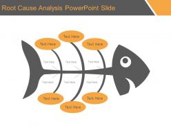 Root cause analysis powerpoint slide