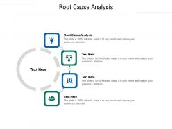 Root cause analysis ppt powerpoint presentation backgrounds cpb