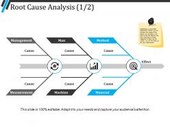 Root cause analysis ppt slide themes