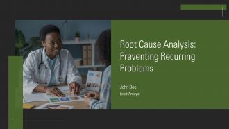 Root Cause Analysis Preventing Recurring Problems PPT Guidelines AT