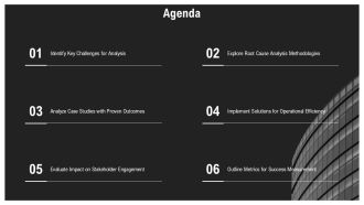 Root Cause Analysis Solutions For Enterprises PPT Summary AT Images Ideas