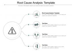 Root cause analysis template ppt powerpoint template elements cpb